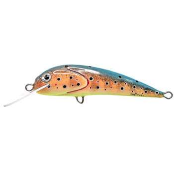 Wobler Trociowy Krol 7cm 7g BLUE ORANGE 139