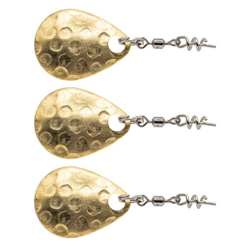 Fishchaser F-System Paletka Duża 1,6cm 0,5g ZŁOTA F-WING2