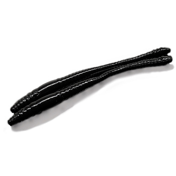 Libra Lures Robak Dying Worm 70 Cheese  040 BLACK