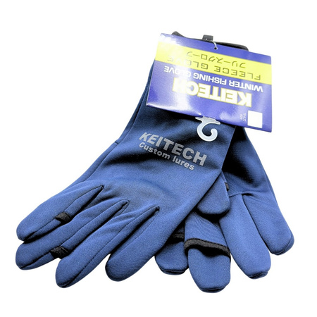 Rękawiczki Keitech Winter Fleece M NAVY