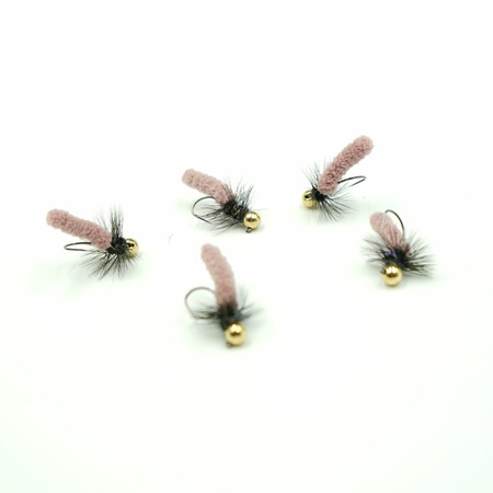 MicroJig MOP Wędkarska Polska 3.5cm 1g PINK/BLACK