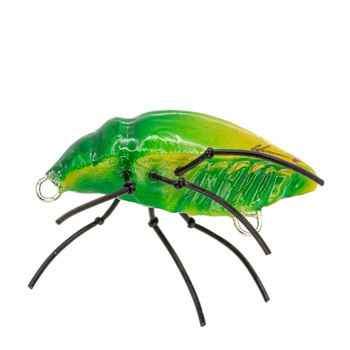 Żuk Ozzy Lures 3,3cm 2g GREEN YELLOW