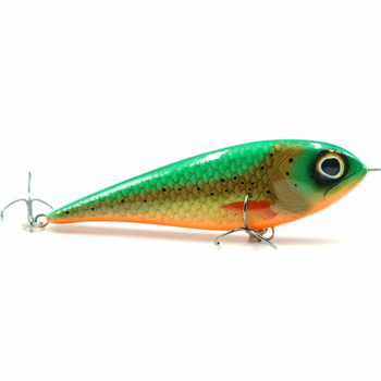Jerk Venom 15cm 70g GREEN LIZARD