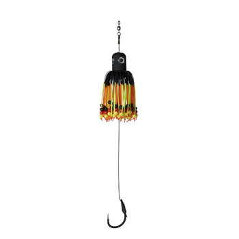 MADCAT A-Static ADJ. Clonk Teaser 33cm #10/0 150g Sinking BLACK SVS60942