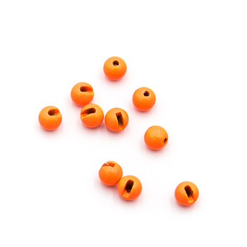 Koraliki wolframowe MB Lures 4,6mm 0,8g ORANGE 10szt