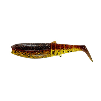 Cannibal Shad Savage Gear 10cm 9g MOTOROIL UV 77109
