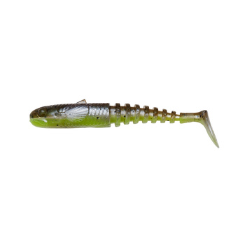 Gobster Shad Bulk Savage Gear 11,5cm 16g GREEN PEARL YELLOW 76929