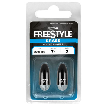 Spro Bullet Sinker Brass 10g 4589-423 - 2szt