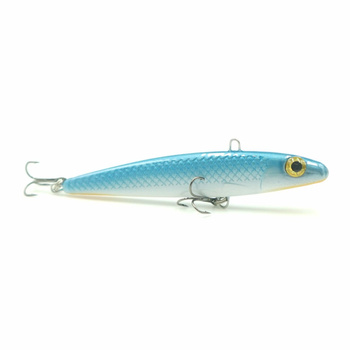 Wobler Usak Slim minnow 10cm 15g BLUE