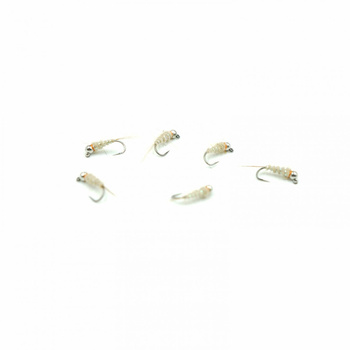 Nimfa Tungsten WP Orange tan jig hak#14BL