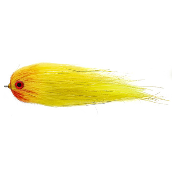 Streamer Henry's Baits 20cm 11g YELLOW