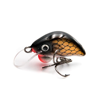 Wobler KillerEGG 2cm 1,8g  gold