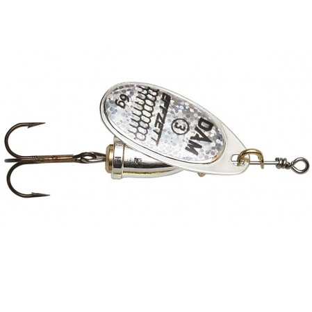 Błystka obrotowa DAM Effzett EXECUTOR #2 4g kolor REFLEX SILVER 60475