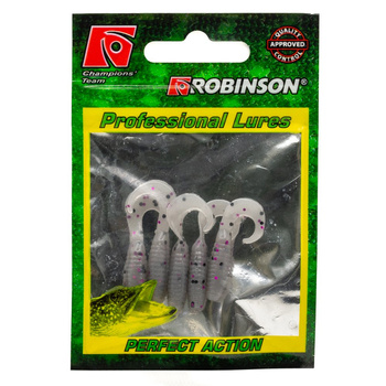 Robinson Twister Classic Twist 3cm 0,5g 5szt GY-SH 50-PTC-030-GY-SH