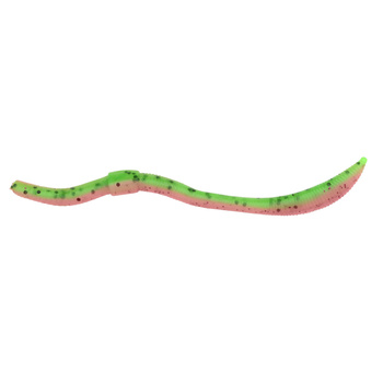 SPRO Freestyle Twitch Worm 10,6cm 2g RHUBARB UV 8szt 4697-4