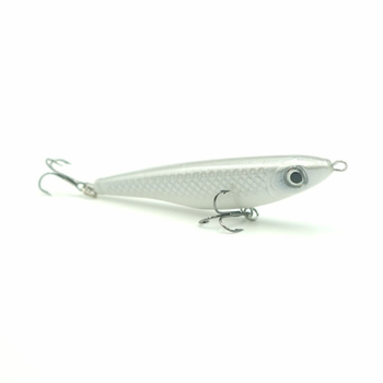 Wobler boleniowy Tasty fish 8,5 cm 15 g TPW White