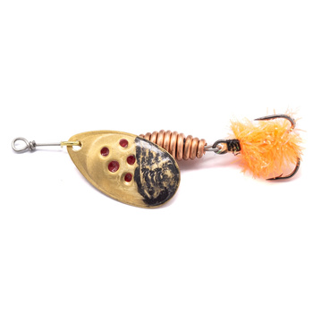 Błystka obrotowa Lp Rods Aglia3 #3 9g GOLD ORANGE