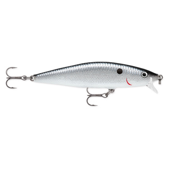Rapala Flat Rap 8cm 7g Floating SILVER FLR08S