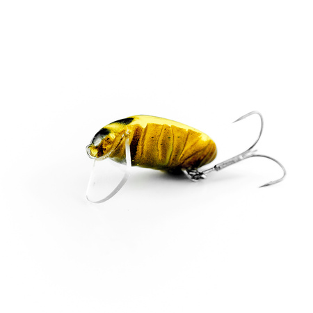 Wobler Imago Lures PŁYWAK ŻÓŁTOBRZEŻEK 3.7cm 3.2g BK