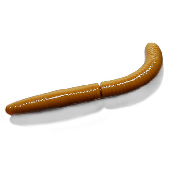 Libra Lures Robak Fatty D'Worm 65 Krill 036 COFFEE MILK