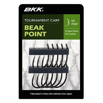 Haczyki Karpiowe BKK Beak Point #4 10szt A-BC-0432