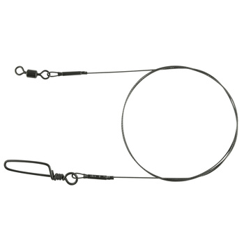 Przypon Tytanowy SPRO 1x7 50cm 27kg MATTE BLACK 4621-404