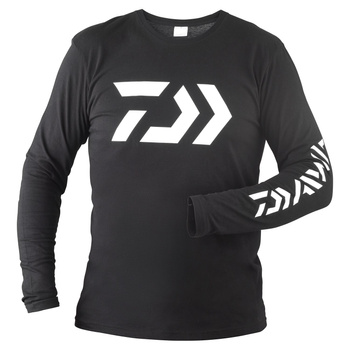 Daiwa D-Vec Long Sleeve Shirt XXL BLACK 18206-250