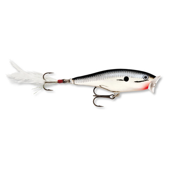 Wobler Rapala Skitter Pop 9cm 14g SP09 CHROME
