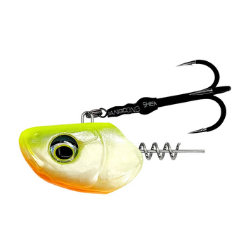 Główka Monster Vertical Savage Gear 55g #2/0 LEMON TIGER 69808