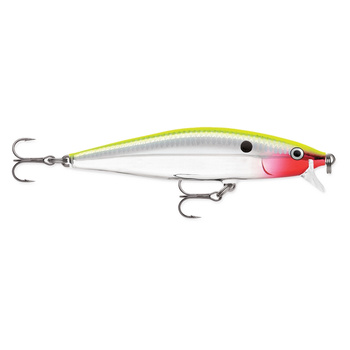 Rapala Flat Rap 8cm 7g Floating CLOWN FLR08CLN