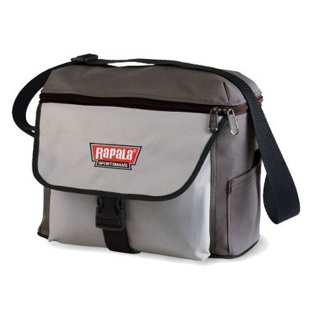 Torba na ramię Rapala musette sportsman szara  RA0700028