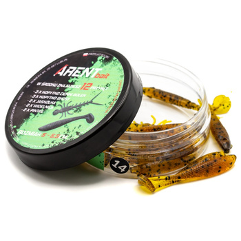 Przynęta Arent Bait w słoiczku 12szt Kolor 14