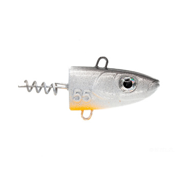Główka Vertical & Pelagic Head Fishb Wkrętka 55g SILVER