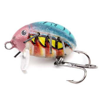 Wobler Hunter Bromba 25mm 2,3gr Pływający MNT