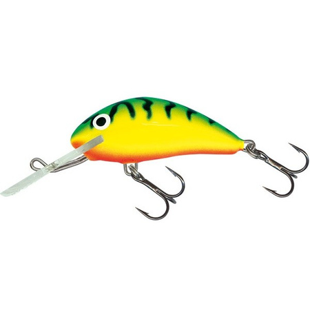 Wobler Salmo Hornet tonący 4cm 4g GREEN TIGER QHT035