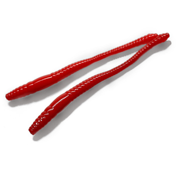 Libra Lures Robak Dying Worm 70 Cheese 021 RED