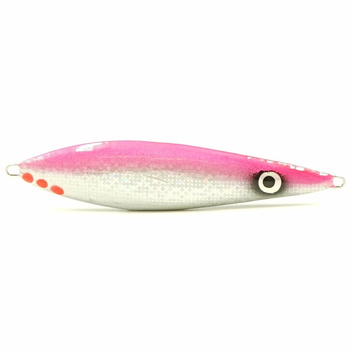Wobler bezsterowy BODZIAS prosty 9cm 25g PINK