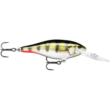 Rapala Shad Rap 9cm 15g floating LIVE HOLOGRAM PERCH