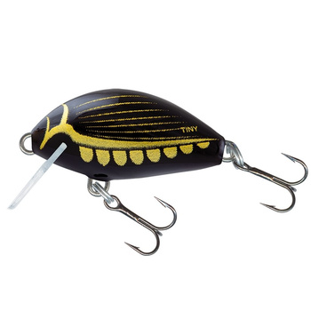 Wobler Salmo Tiny 3cm 2g Floating DIVING BEETLE QIT031