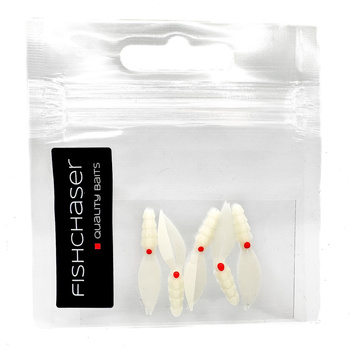 Fishchaser Bunny 3,5cm 0,2g CREAM op.-5szt.