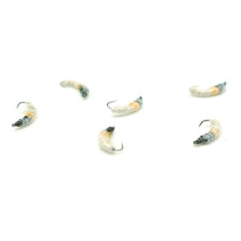 Nimfa Hydropsyche WP #12BL TAN /ORANGE