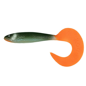 Piskorz Twister Kogut Wędkarski Pazur 8cm 3,5g ZIELONY