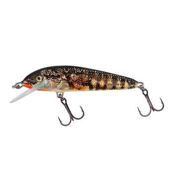 Wobler Salmo Minnow Floating 7cm 6g HOLO STICKLEBACK QMW208