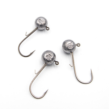 Główka Jigowa Hammerhead z zaczepem #3/0 30g 3szt.