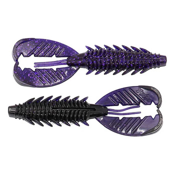 X Zone Lures Adrenaline Craw Jr 3.5'' 8,7cm 6,5g PURPLE SHADOW op.-7szt.