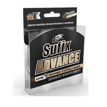 Żyłka Sufix Advance G2 Clear 150m 0.16mm 2.9kg ASU470585