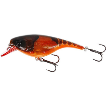 Wobler Westin BabyBite SR Crankbait 6,5cm 12g Floating 3D FIRE CRAW P045-573-003