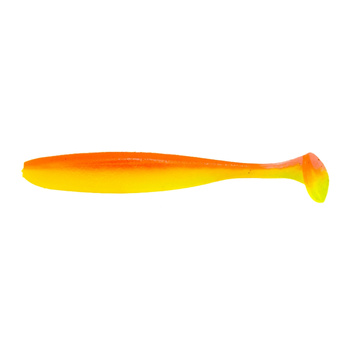 Keitech Easy Shiner 4'' 10cm 5g 536T ORANGE CHARTREUSE GLOW