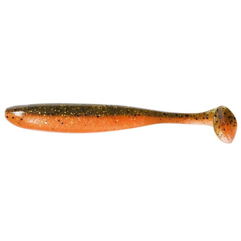 Keitech Easy Shiner 2" 5cm 1g 520T GREEN PUMPKIN ORANGE GOLD
