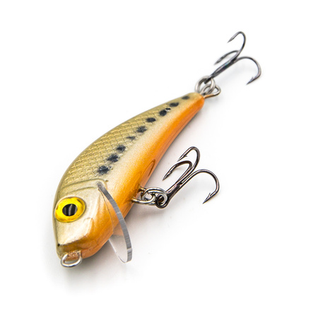 River Custom Baits Zander 5,5cm 5g GOLD
